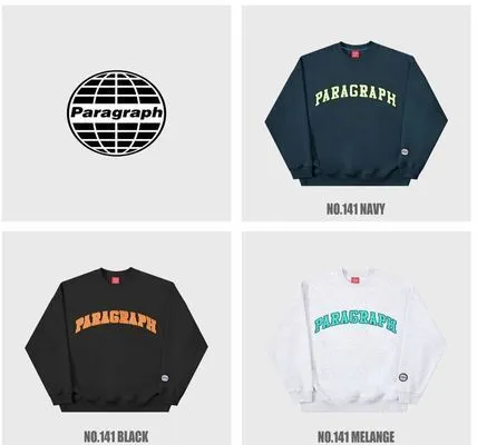 Paragraph  |Hoodies & Sweatshirts