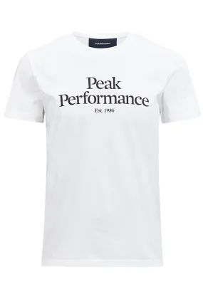 Peak Performance Original Tee White