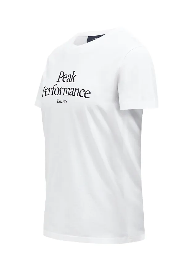 Peak Performance Original Tee White