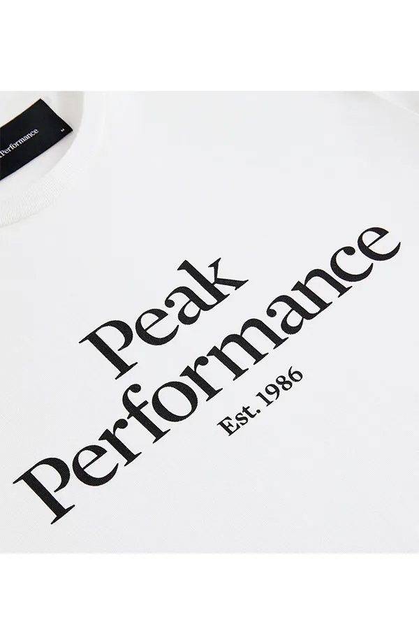 Peak Performance Original Tee White