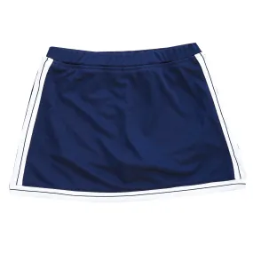 Performance Chrissy Skort Navy White