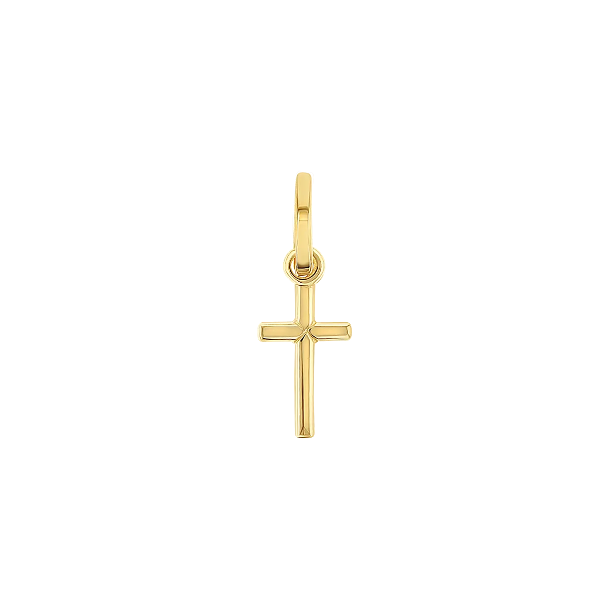 Petite Cross Charm