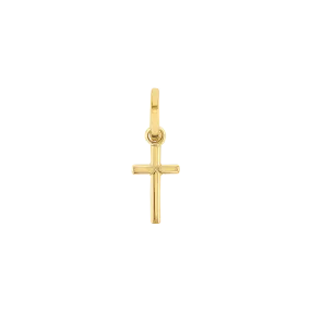 Petite Cross Charm