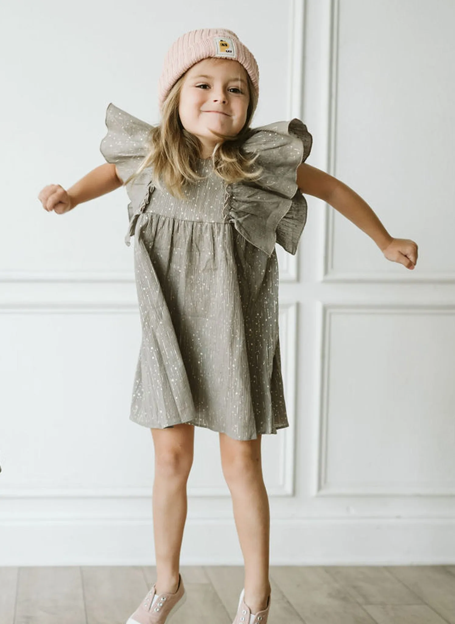 Petite Hailey Frill Yoloo Dress