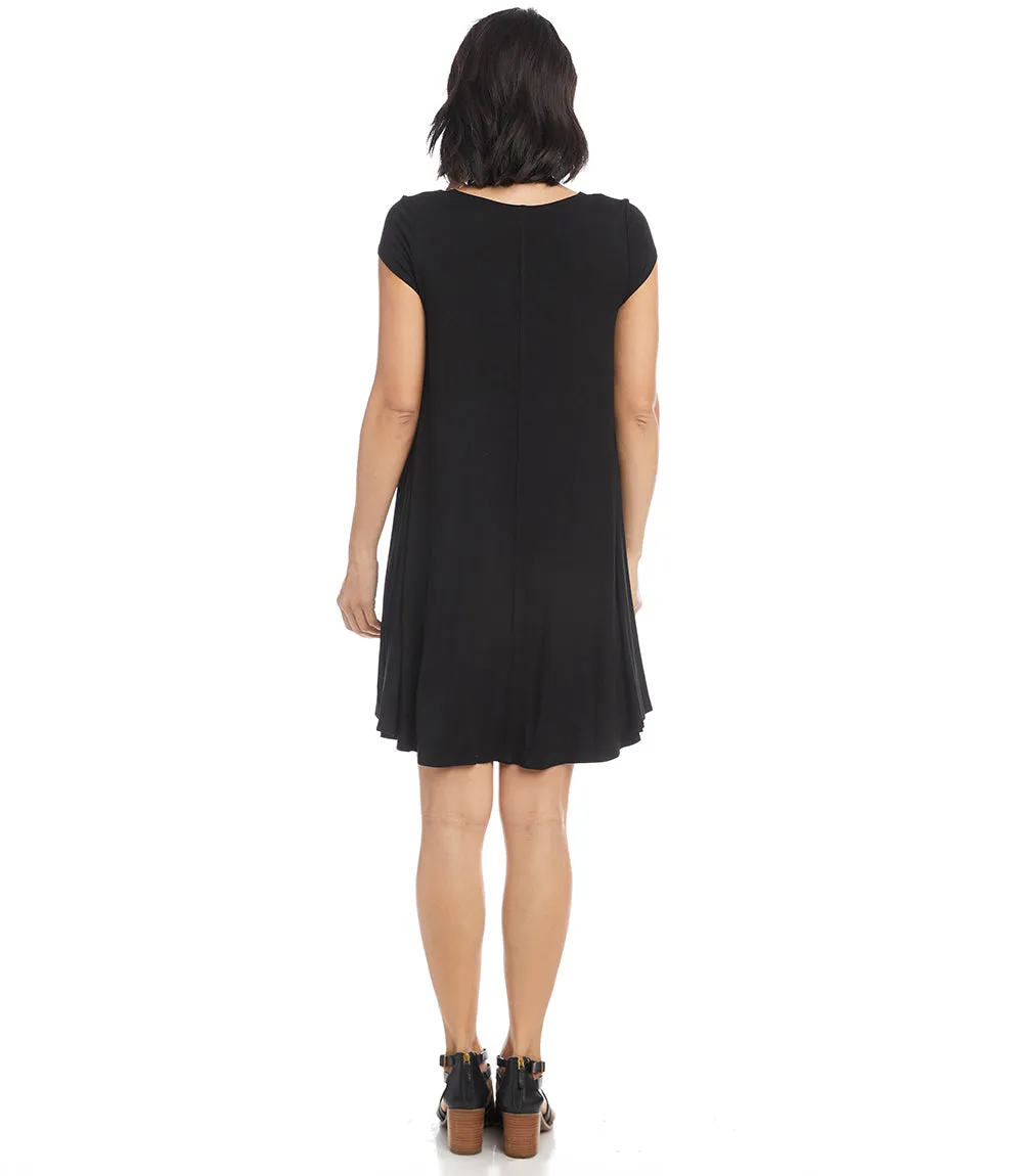 Petite Size Maggie Trapeze Dress