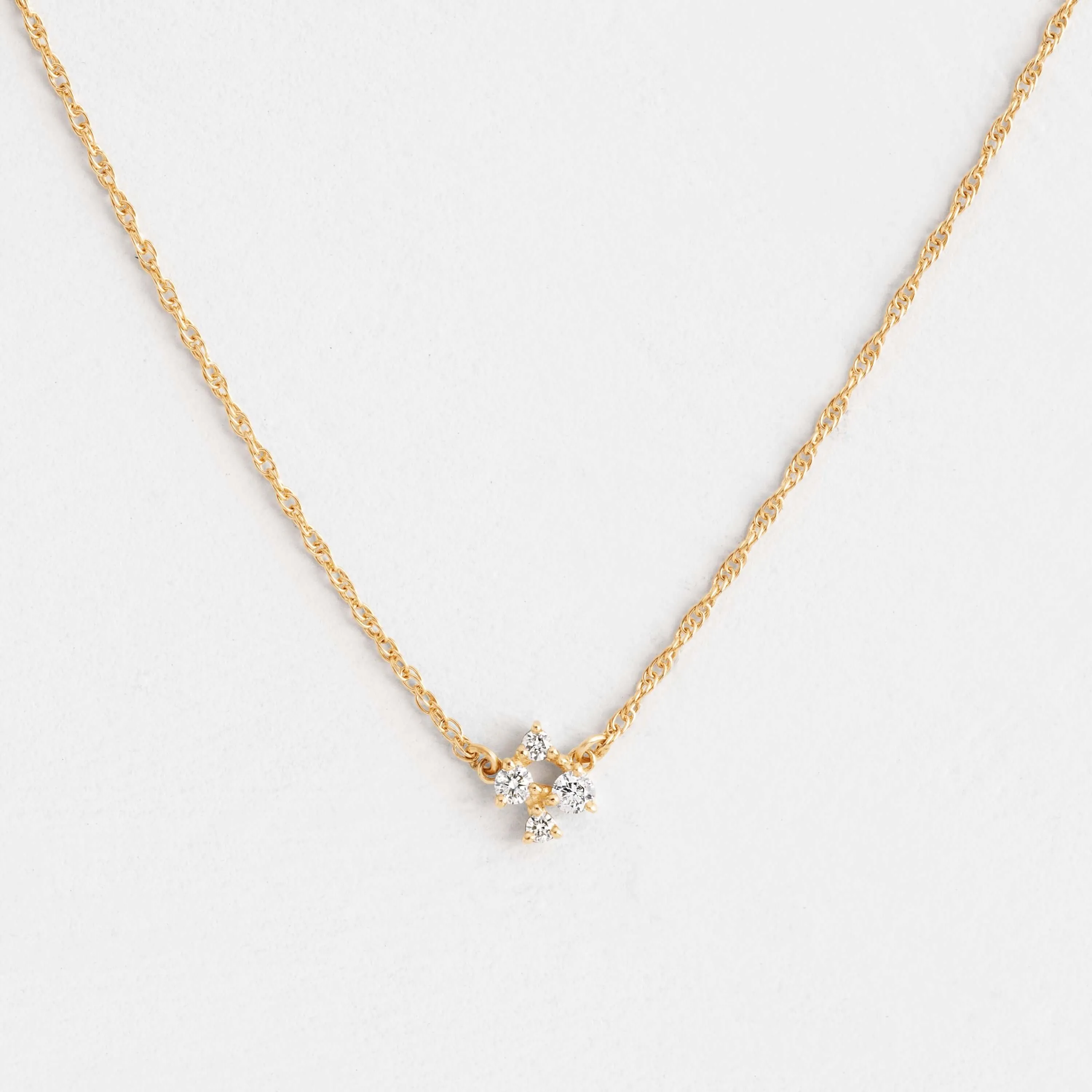 Petite Tinsel Necklace - In Stock