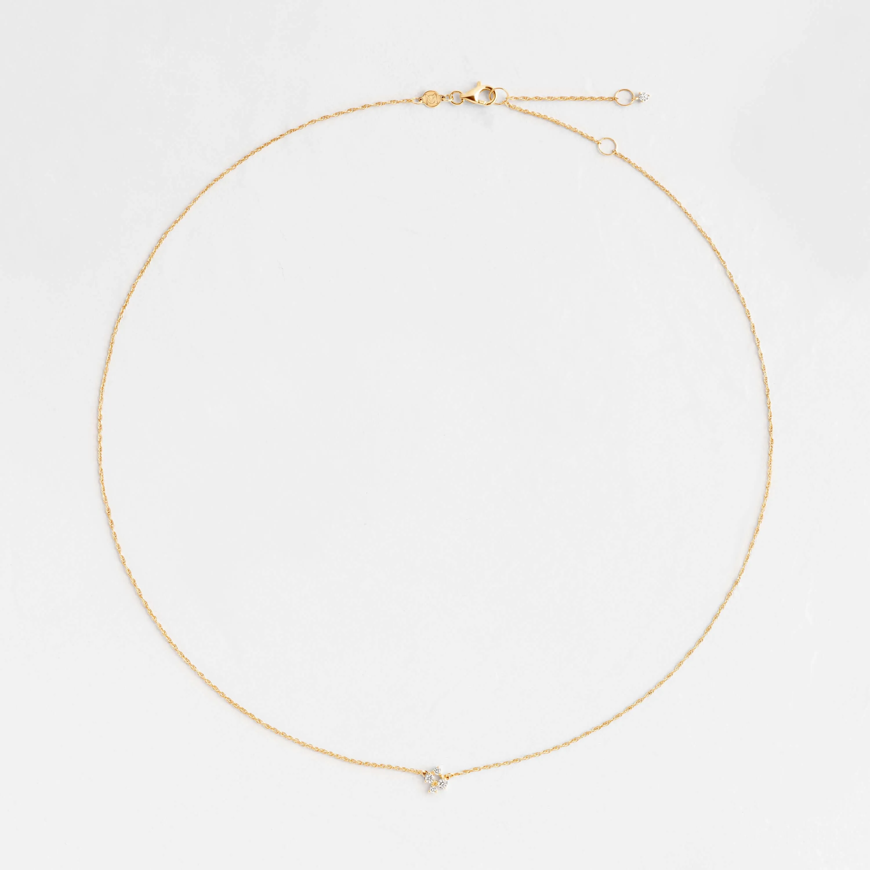 Petite Tinsel Necklace - In Stock