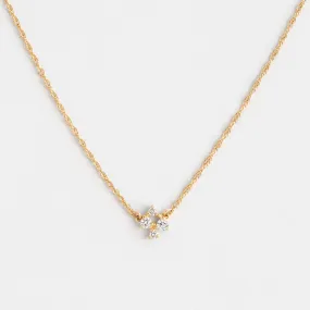 Petite Tinsel Necklace - In Stock