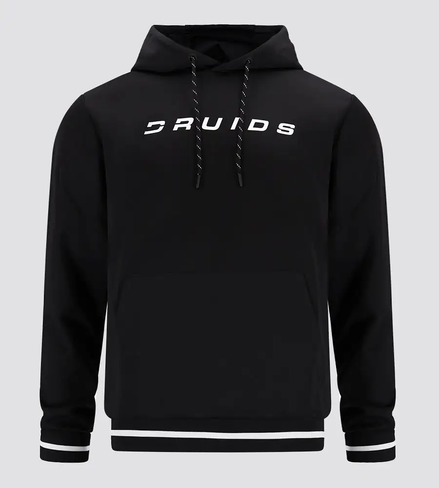 PLATINUM HOODIE - BLACK