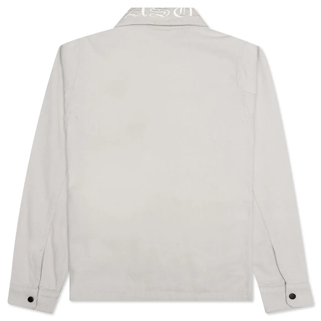 Pleasures Temper Work Jacket - Cream