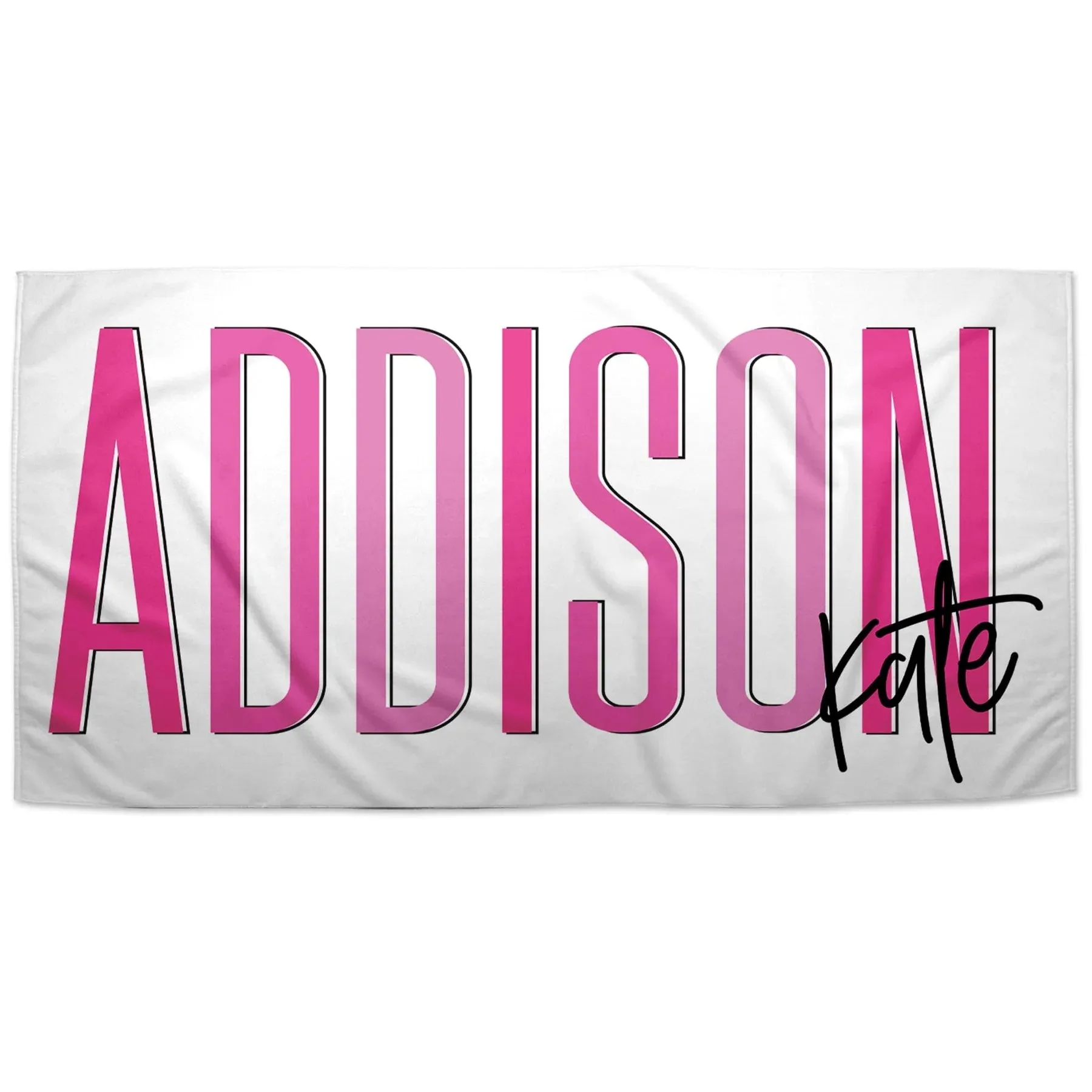 (PRE-ORDER) PERSONALIZED BEACH TOWELS | VARIOUS STYLES