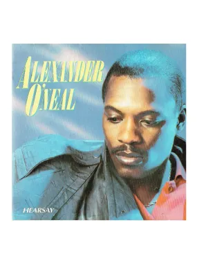 Prince – Alexander O'Neal Hearsay CD Album Original 1987 Release Jam & Lewis Prince