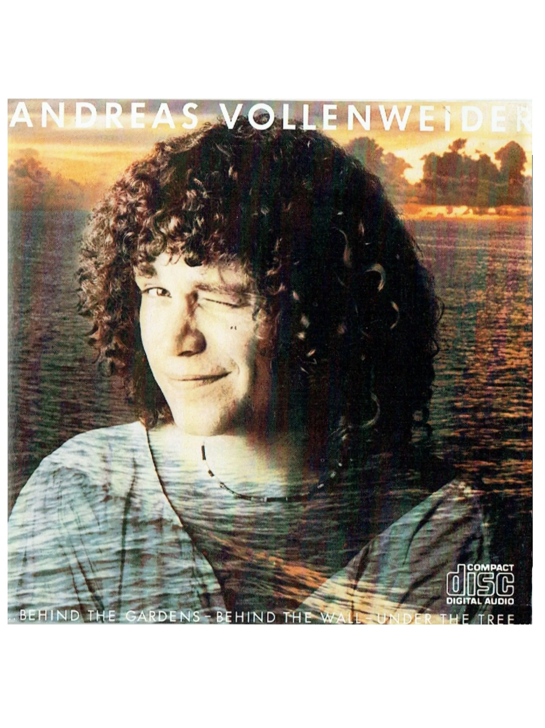 Prince – Andreas Vollenweider Behind The Gardens CD Album Preloved