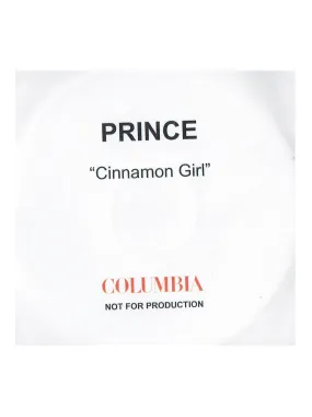 Prince – Cinnamon Girl 1 Track CD Single