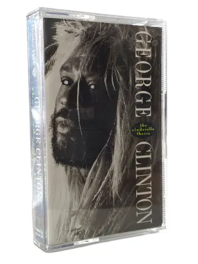 Prince – George Clinton Cinderella Theory Original Cassette Tape 1989 UK Release Prince