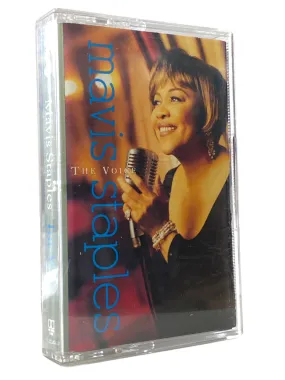 Prince – Mavis Staples The Voice Original Cassette Tape 1993 USA Release Prince