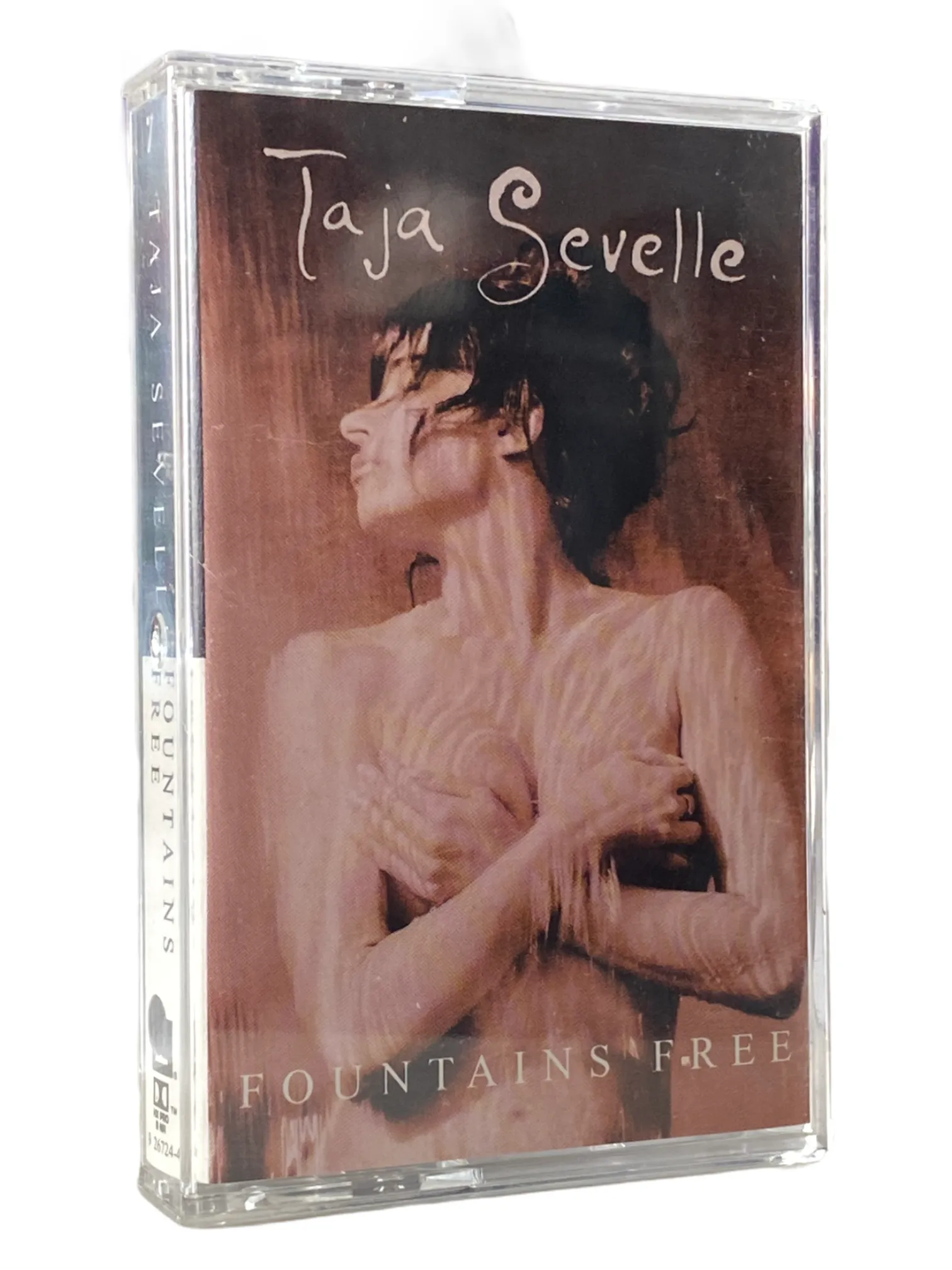 Prince – Taja Sevelle Fountains Free Original Cassette Tape 1991 USA Release Prince