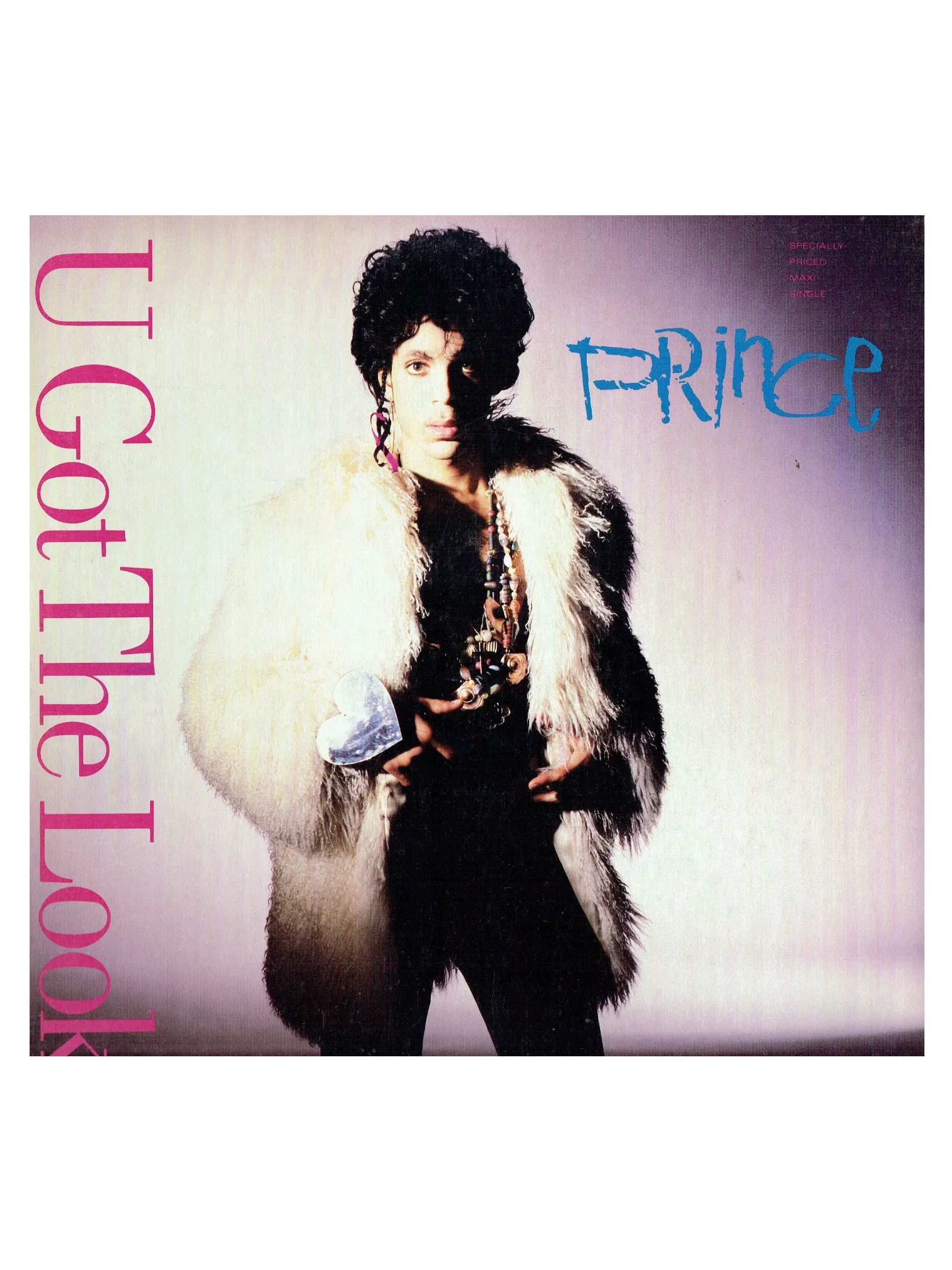 Prince – U Got The Look / Housequake 12 inch Maxi Single Vinyl USA Release