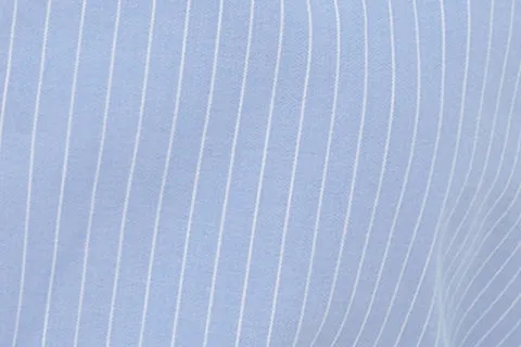 Quinn Top | Blue Pinstripe