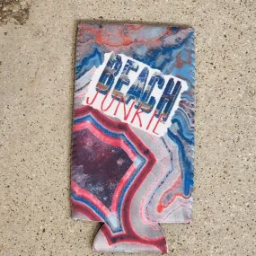 RA Beach Junkie Koozie