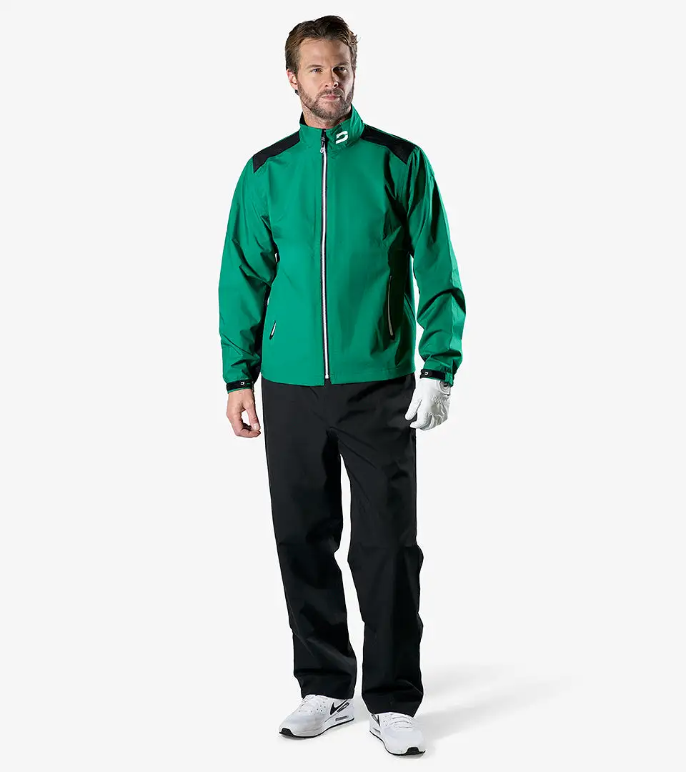 RAIN-TEK SUIT JACKET - GREEN