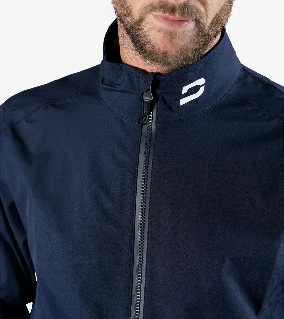 RAIN-TEK SUIT JACKET - NAVY