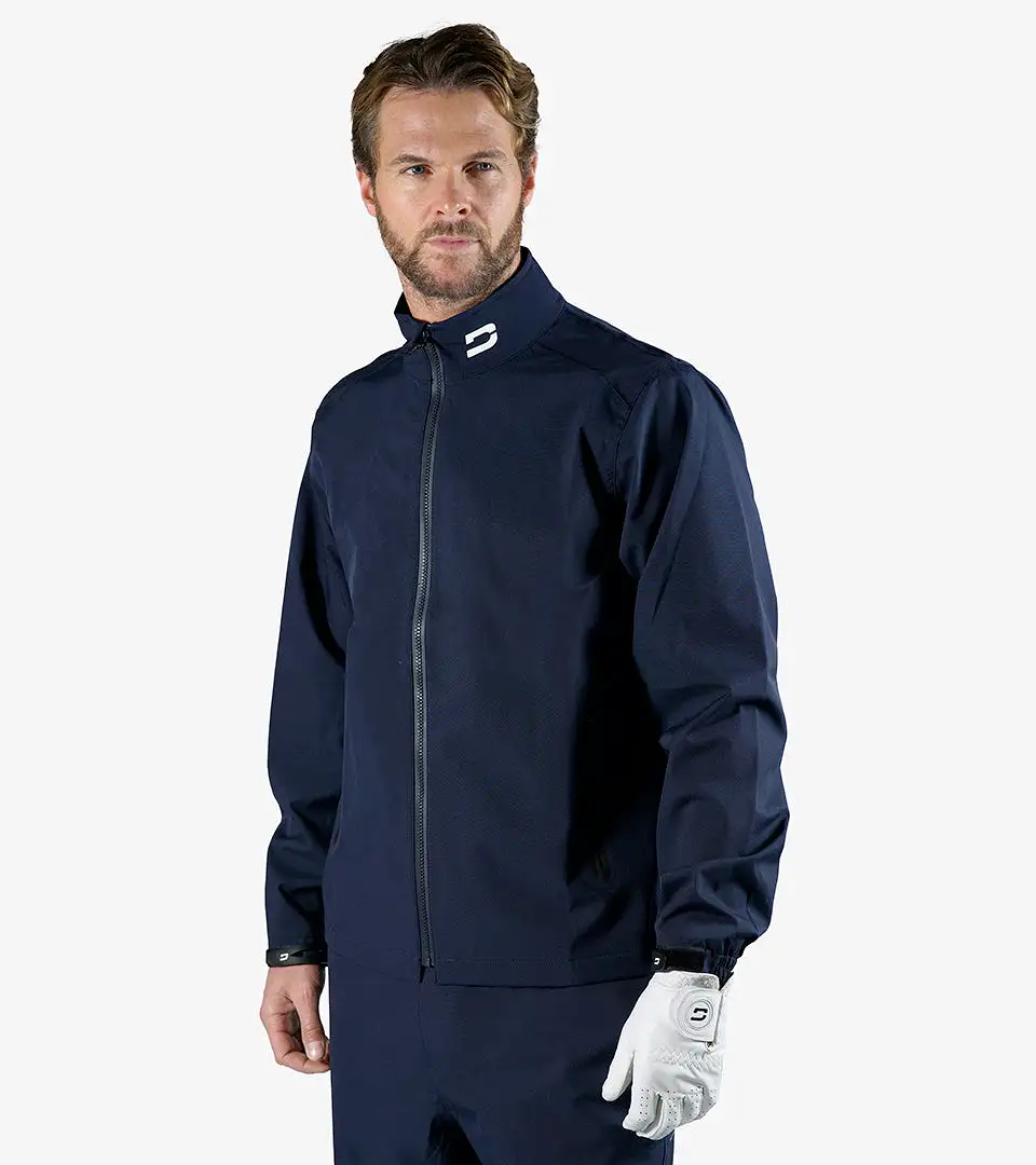 RAIN-TEK SUIT JACKET - NAVY