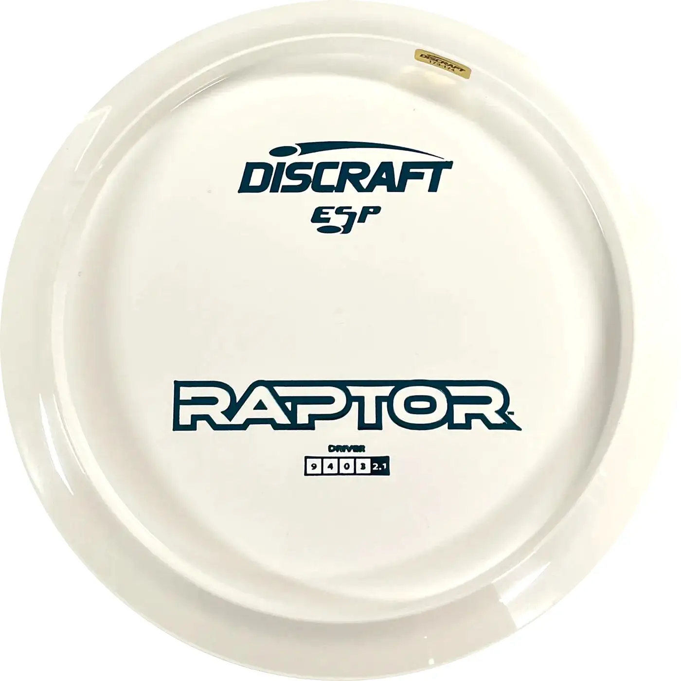 Raptor (Bottom Stamp White)