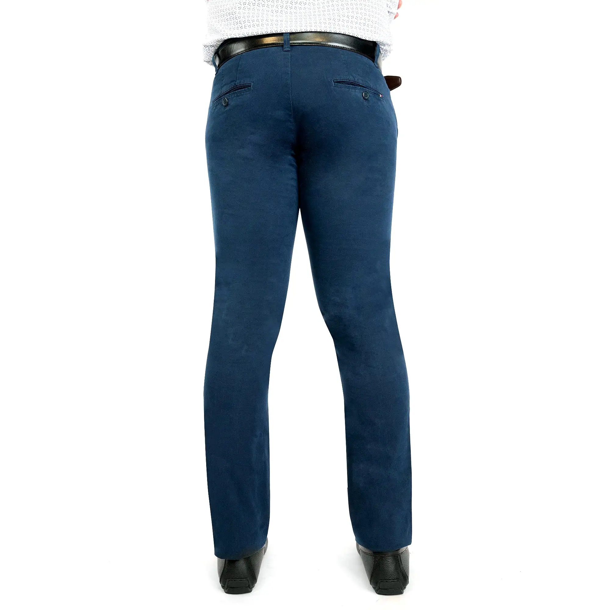 Regular Fit Navy Chinos