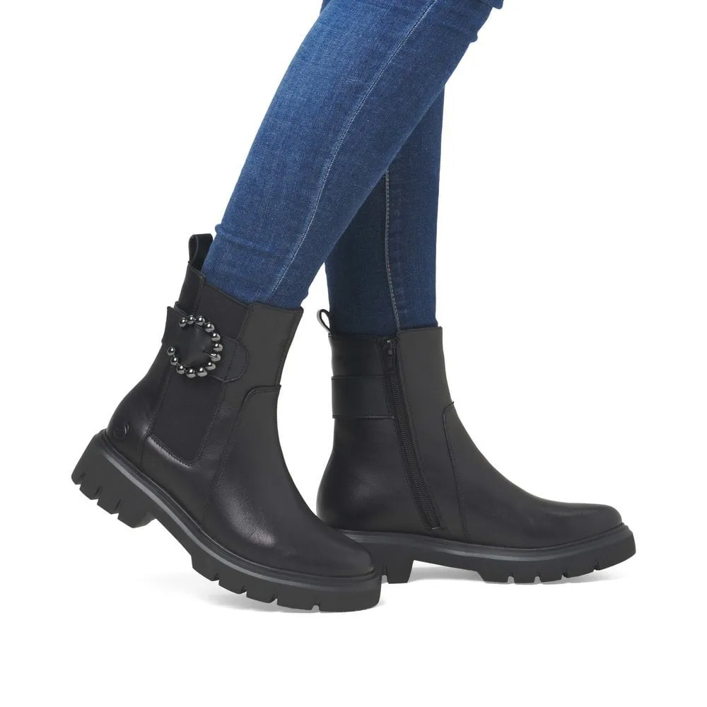 Remonte D1W74 Ladies Leather Boots