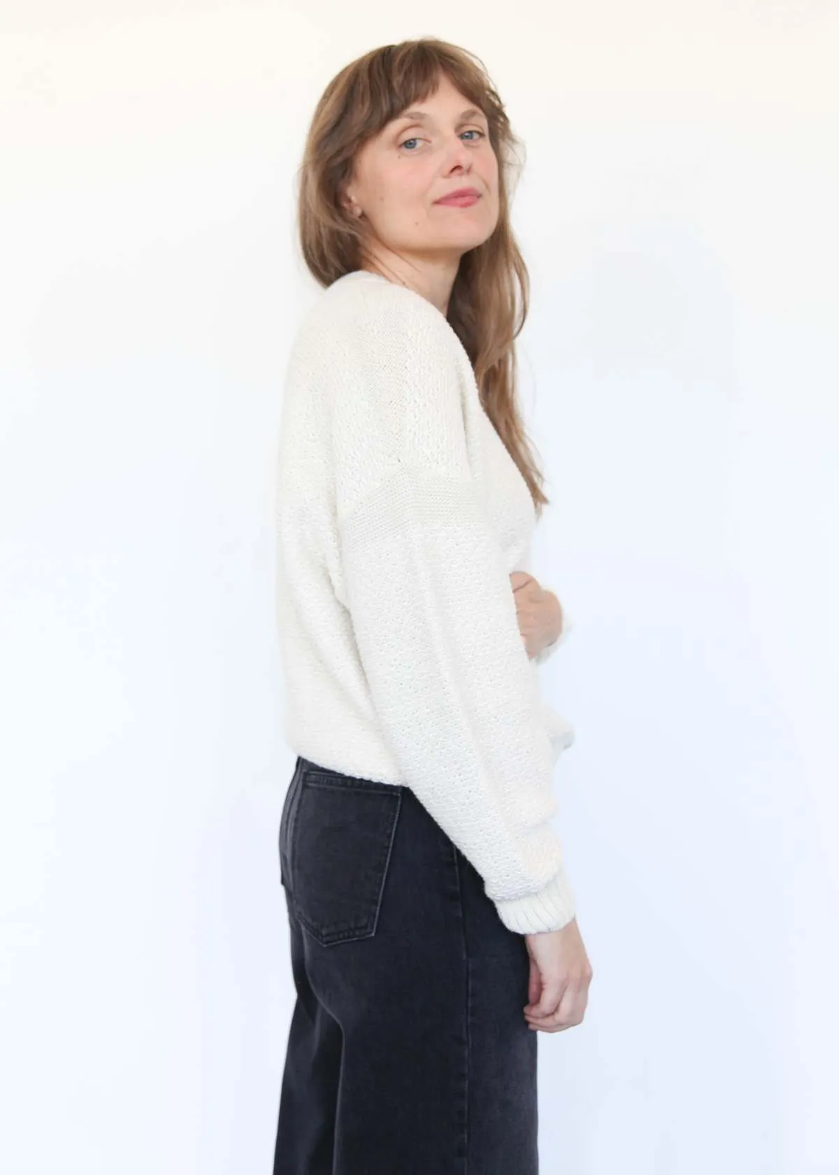 Rina Sweater - Cream