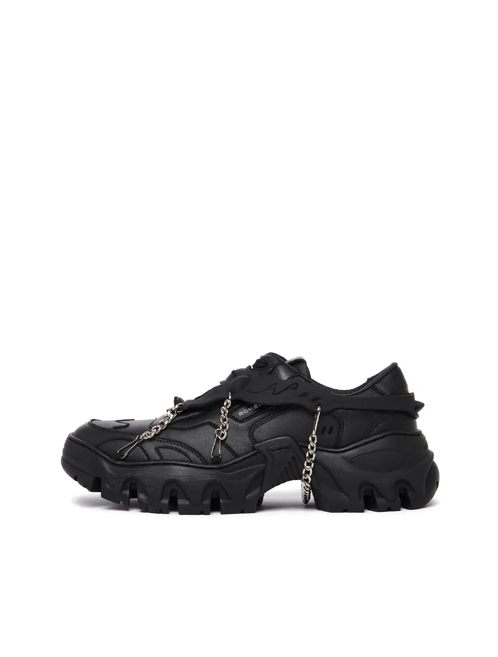 Rombaut Boccaccio II Black Harness Sneaker