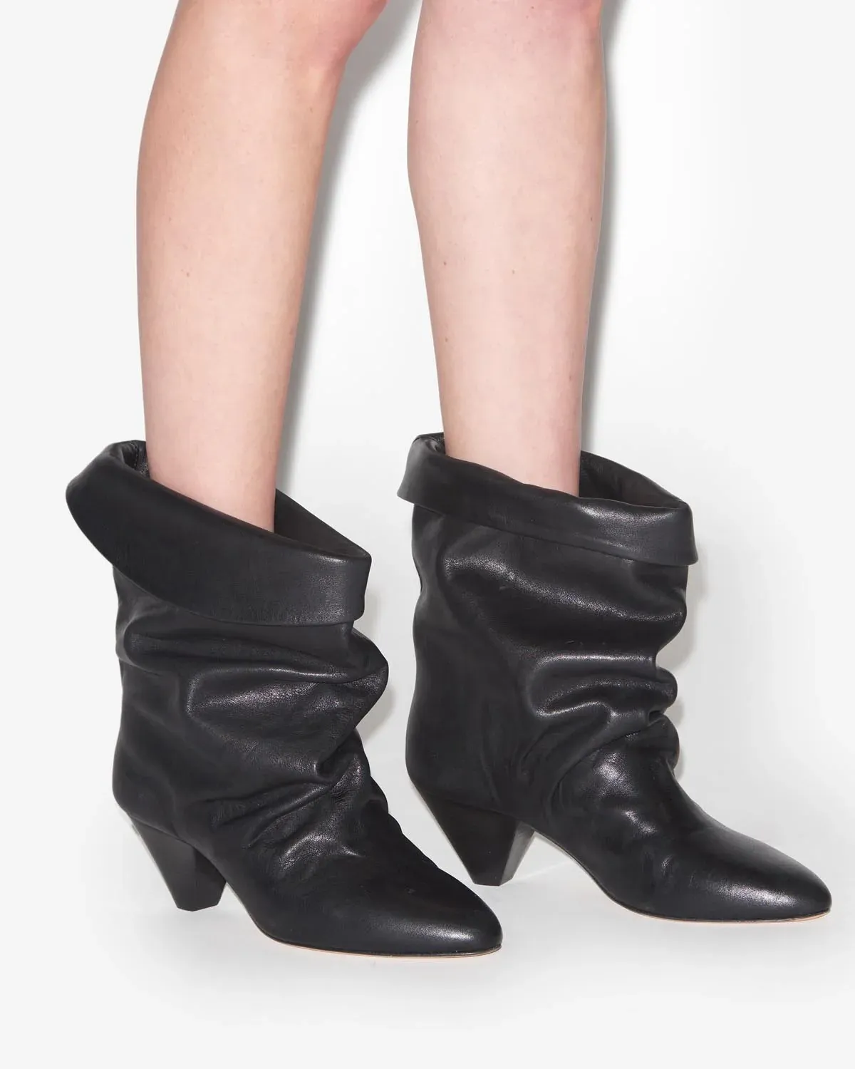 Ryska Leather Boots