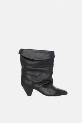 Ryska Leather Boots