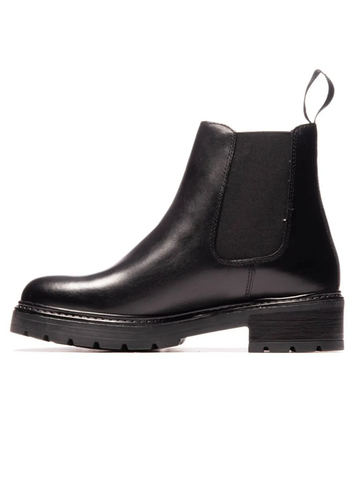 Sarno Leather Boots - Black