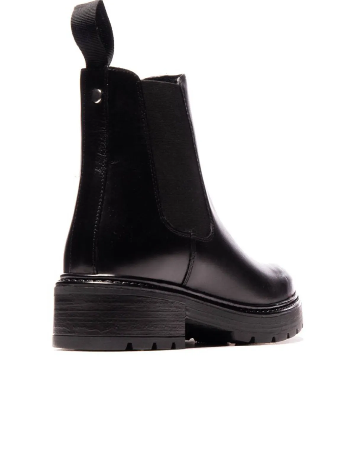 Sarno Leather Boots - Black