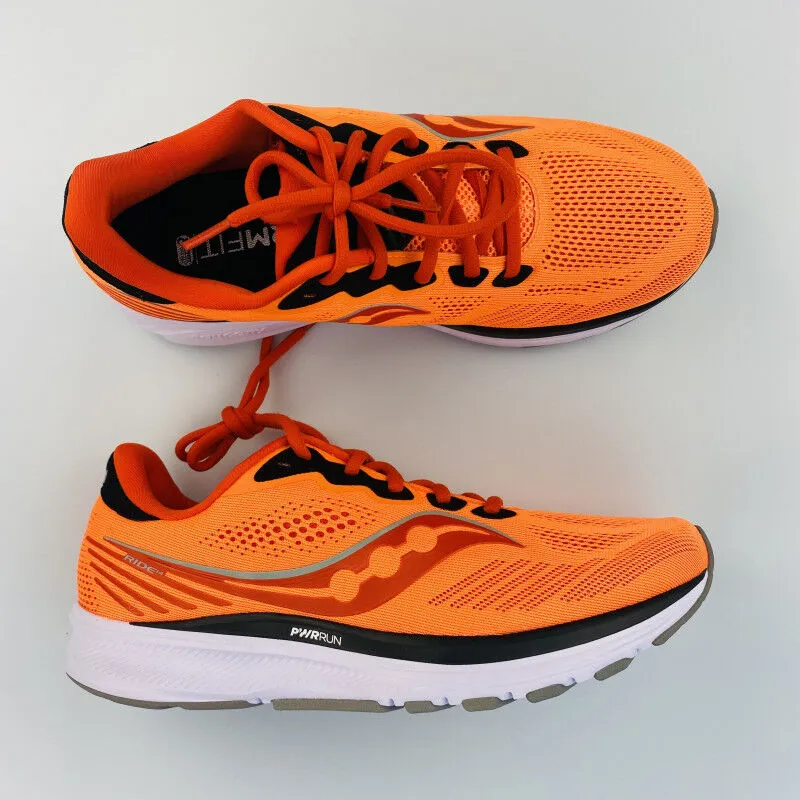 Saucony Ride 14 - Second Hand Running shoes - Men's - Orange - 43 | Hardloop