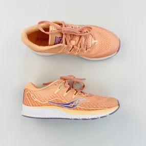 Saucony Ride Iso 2 - Second Hand Running shoes - Women's - Pink - 36.5 | Hardloop