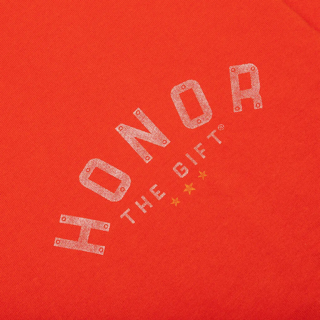 Sharecropper S/S Tee - Orange