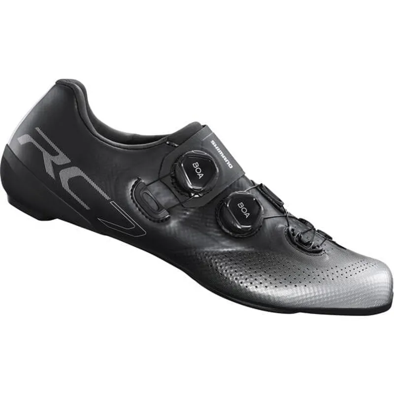 Shimano RC7 RC702 SPD-SL Shoes in Black