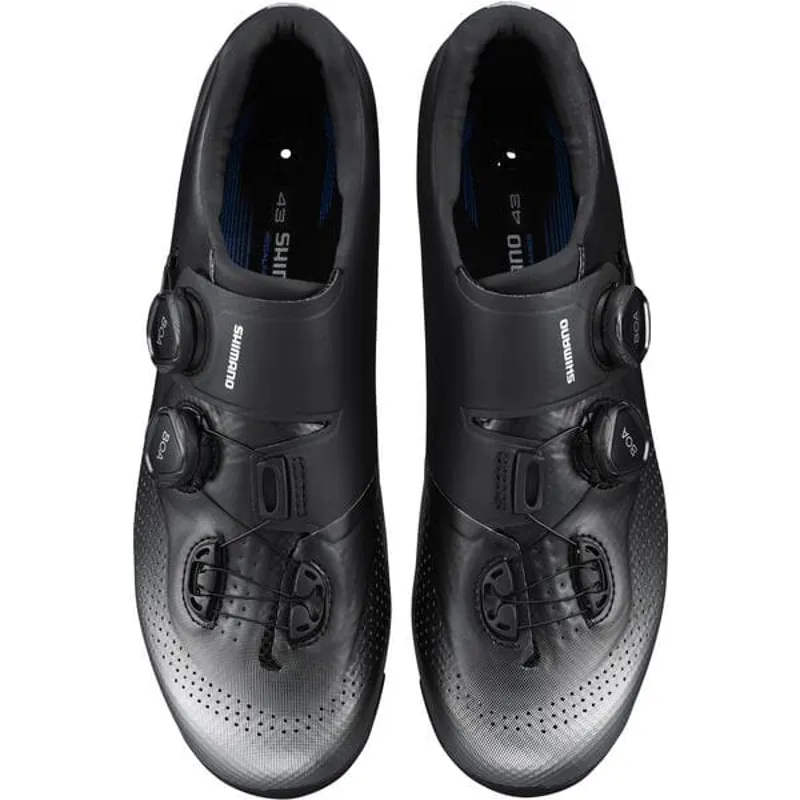 Shimano RC7 RC702 SPD-SL Shoes in Black