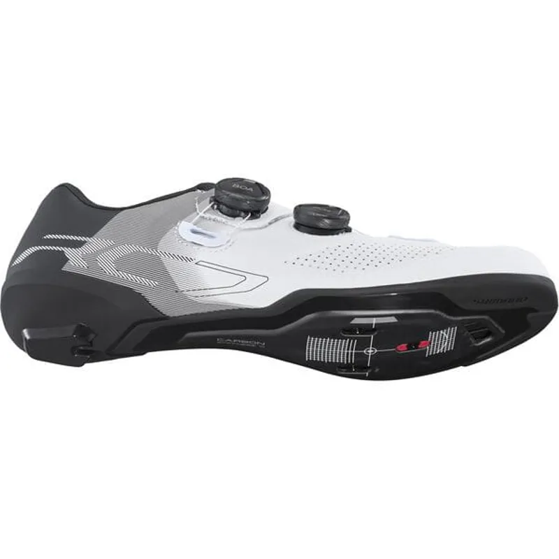 Shimano RC7 RC702 SPD-SL Shoes in White