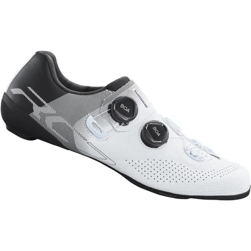 Shimano RC7 RC702 SPD-SL Shoes in White