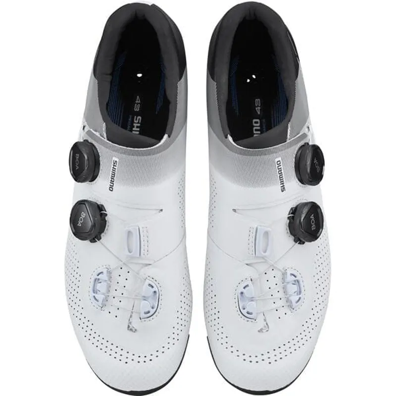 Shimano RC7 RC702 SPD-SL Shoes in White