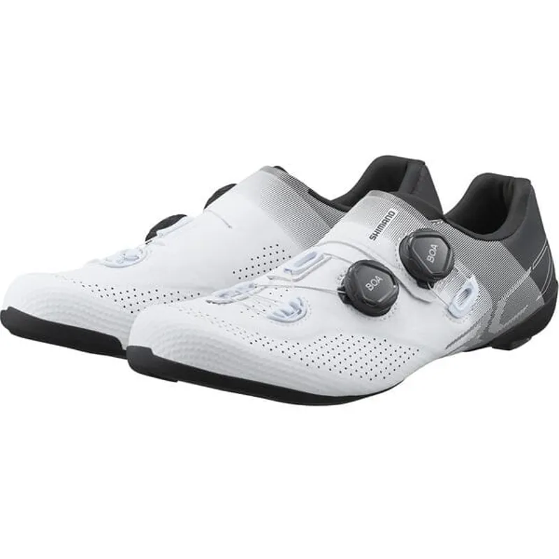 Shimano RC7 RC702 SPD-SL Shoes in White