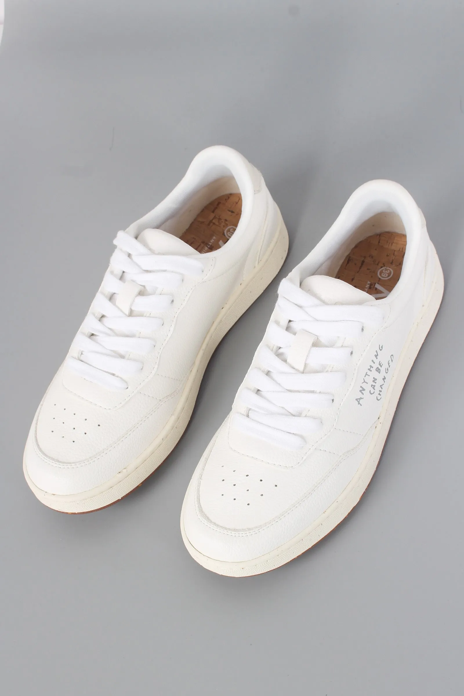 Sneaker Evergreen Carry Over Full White