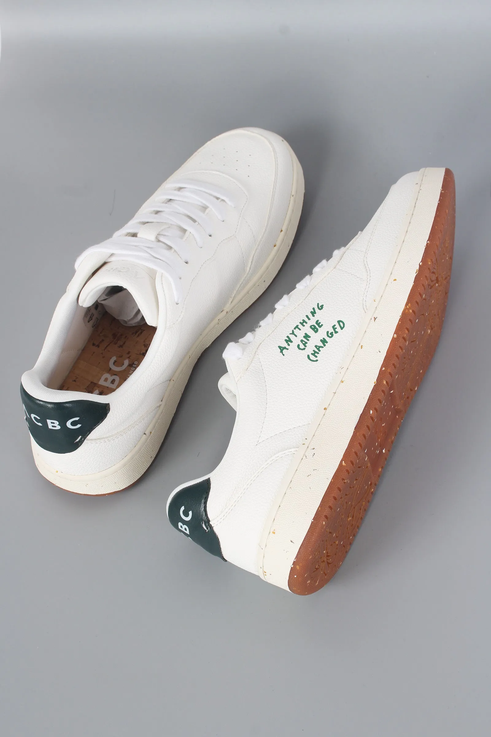 Sneaker Evergreen Carry Over White/green