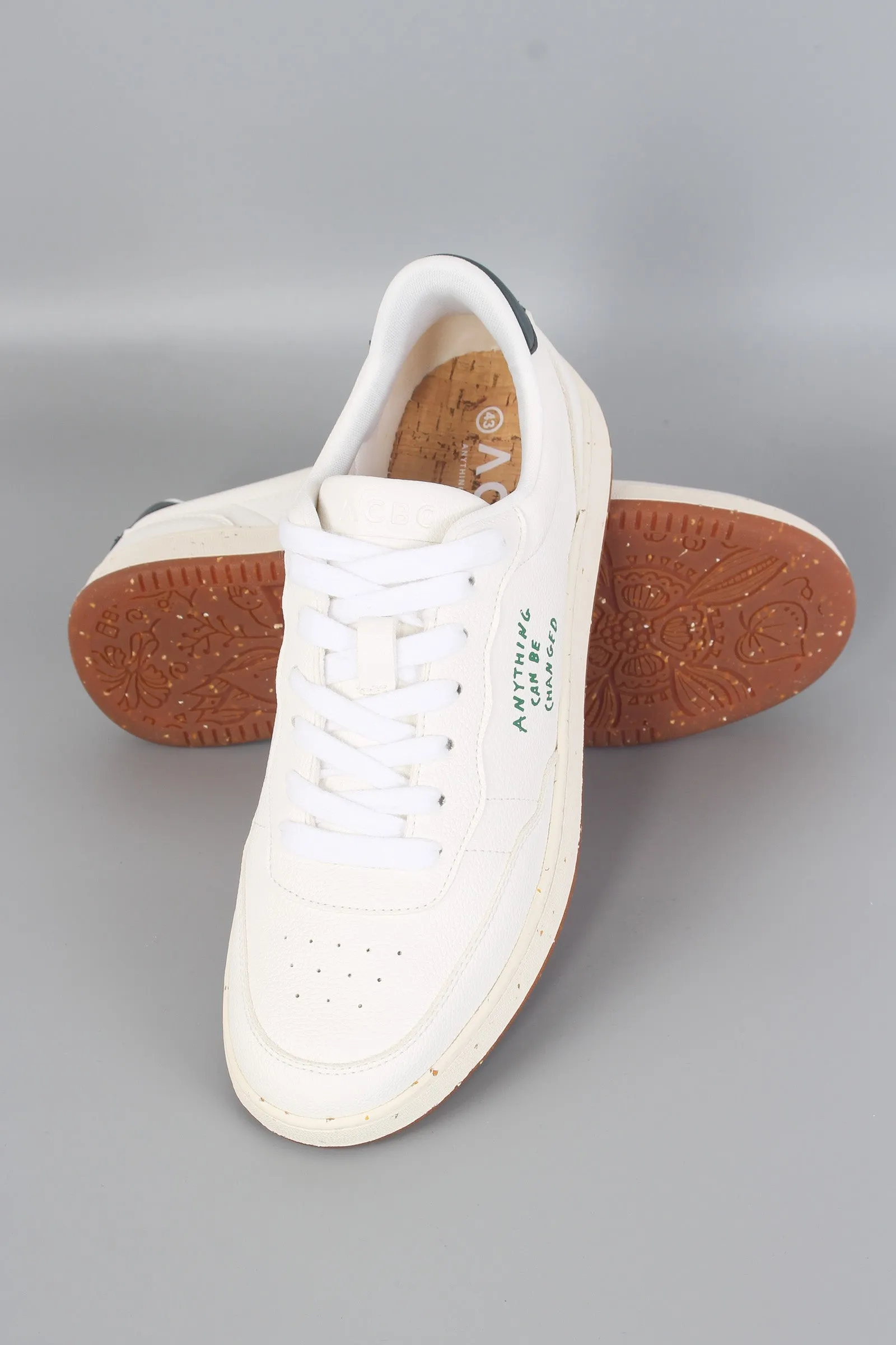 Sneaker Evergreen Carry Over White/green