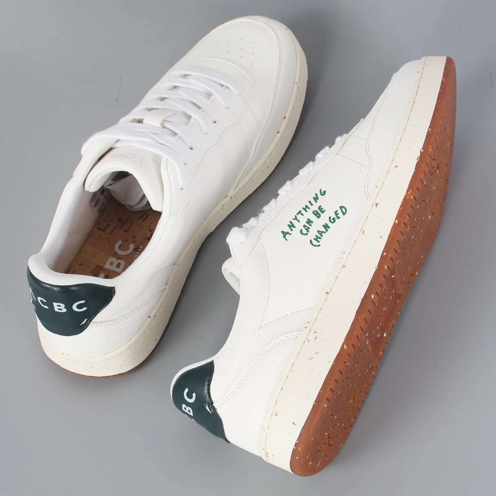 Sneaker Evergreen Carry Over White/green