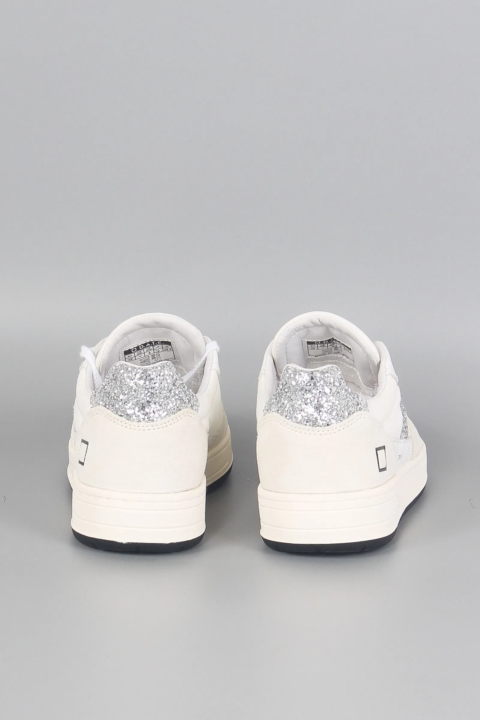 Sneaker Nylon Court 2.0 White/glitter